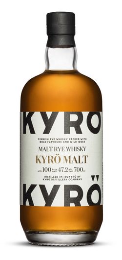 KYRÖ Malt Rye Whisky 0,7l 47,2%