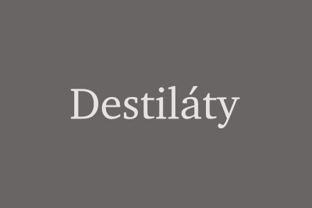 destiláty