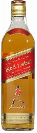 Johnnie Walker Red Label 0,7l 40%