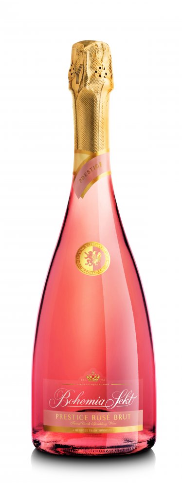 Bohemia sekt Prestige Rosé Brut 0,75l 0,75l 12%