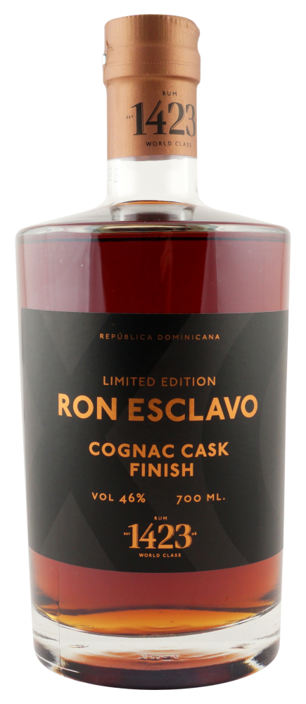 Ron Esclavo XO Cognac Cask 0,7l 46% L.E.