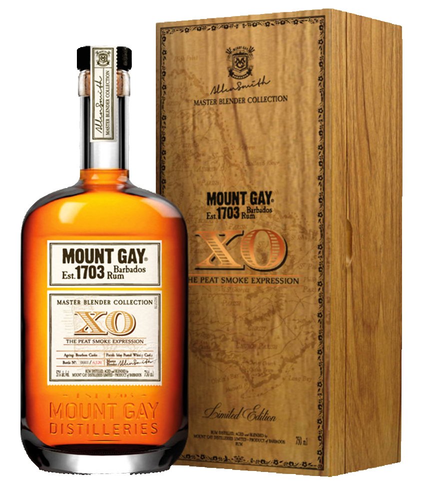 Mount Gay XO Peat Smoke Expression 0,7l 57%