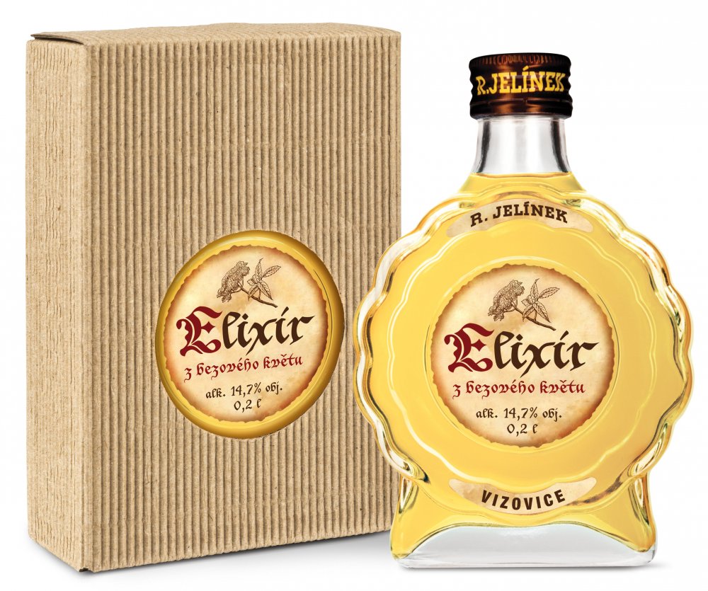 Elixír z bezového květu 0,2l 14,7%