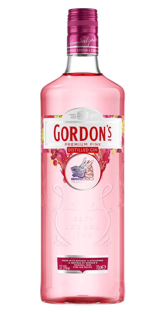 Gordons Premium Pink gin 0,7l 37,5%
