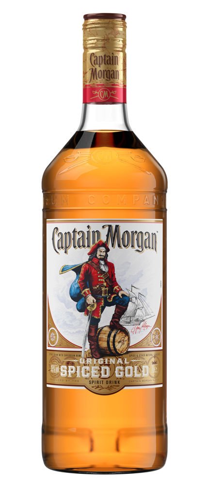 Captain Morgan Spiced  1l 35%