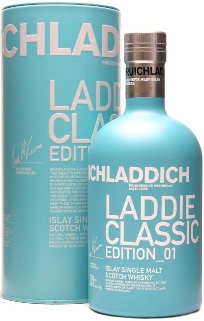 Bruichladdich The Classic Laddie 0,7l 50% GB