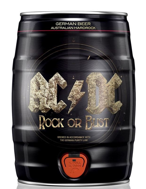 Pivo AC/DC Beer soudek 5l 4,8%