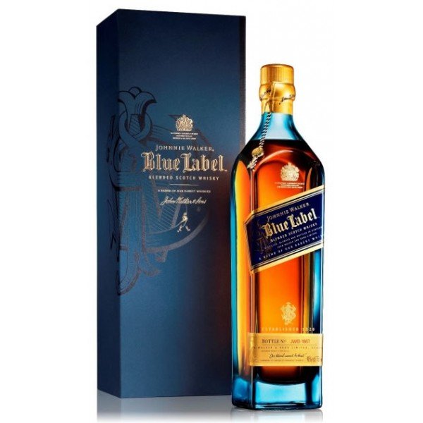 Johnnie Walker Blue Label 60y 0,7l 40%