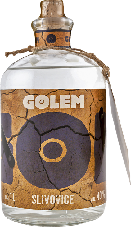 Golem Slivovice 12y 0,5l 50%