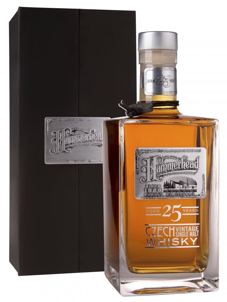 Hammer Head Whisky 25y 0,7l 40,7% GB