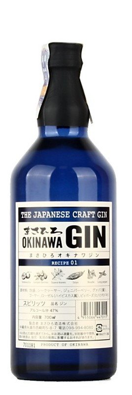 Okinawa Gin 0,7l 47%