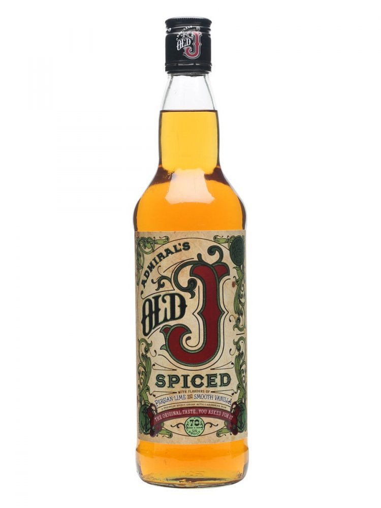 Old J Spiced  0,7l 35%