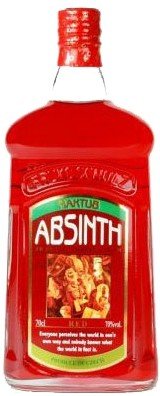 Fruko Shulz Absinth Maktub Red 0,7l 70%