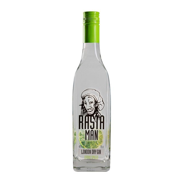 Rastaman Spiced Gin 0,7l 40%