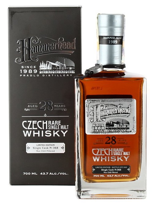 Hammer Head Whisky´ 28y 0,7l 43,7% GB L.E.