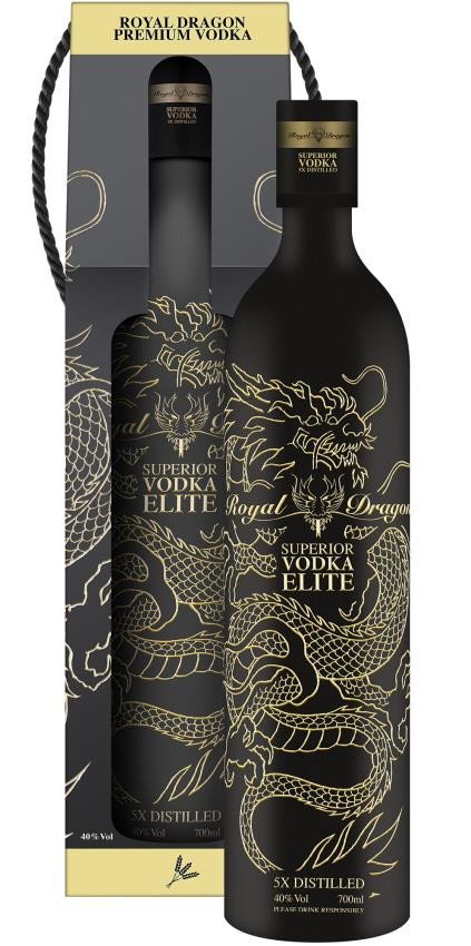 Royal Dragon Elite Superior vodka 0,7l 40%