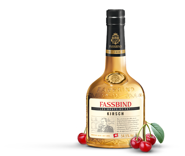 Fassbind Kirsch Brut De FuT 0,5l 54,5%