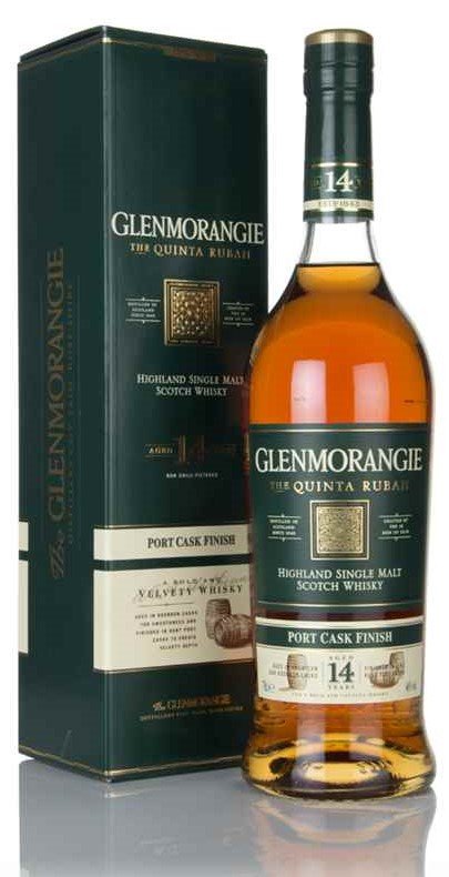 Glenmorangie Quinta Ruban 14y 0,7l 46% GB