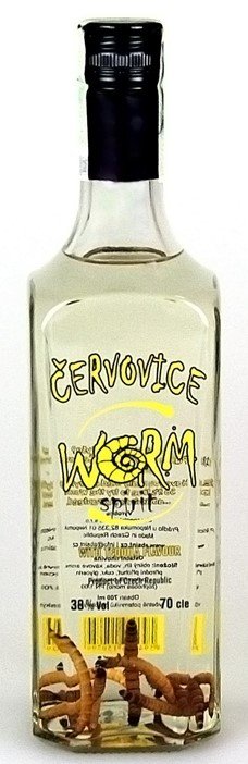 Červovice Worm tequila 0,7l 38%
