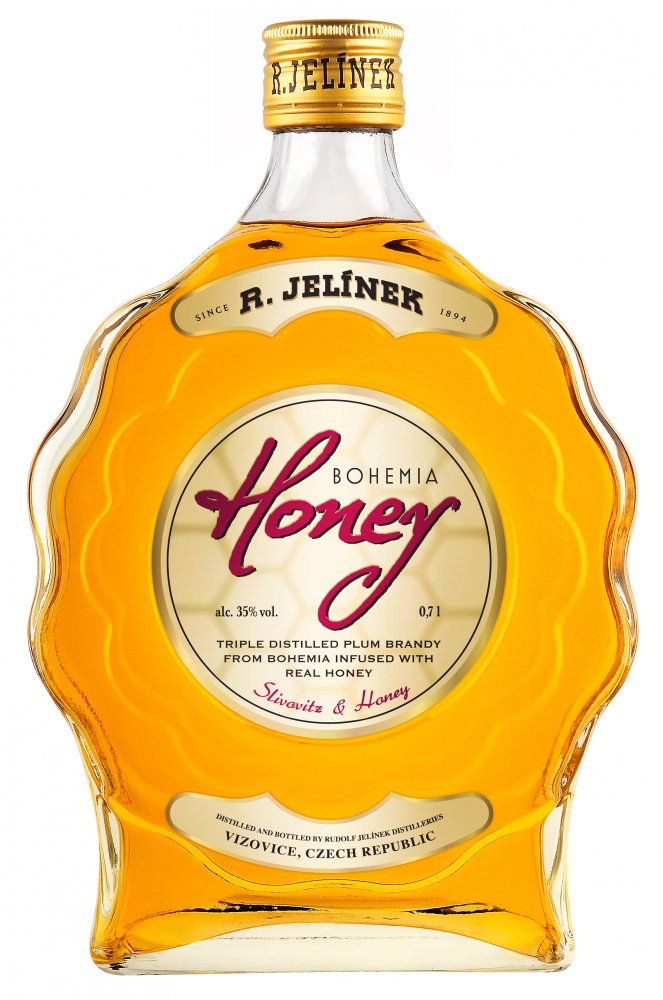 Bohemia Honey 0,7l 35%