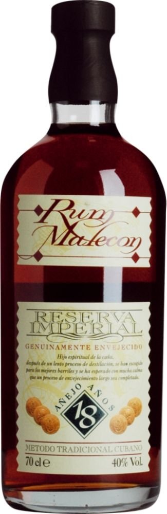Malecon Reserva Imperial 18y 0,7l 40%