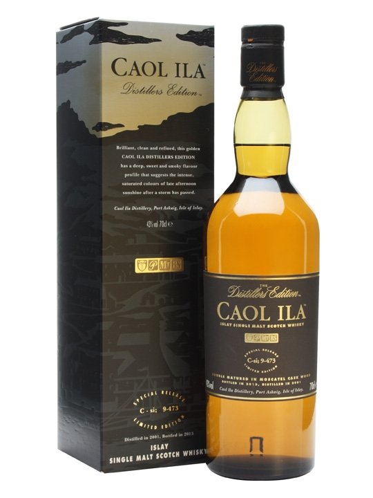 Caol Ila Distillers Edition 0,7l 43%