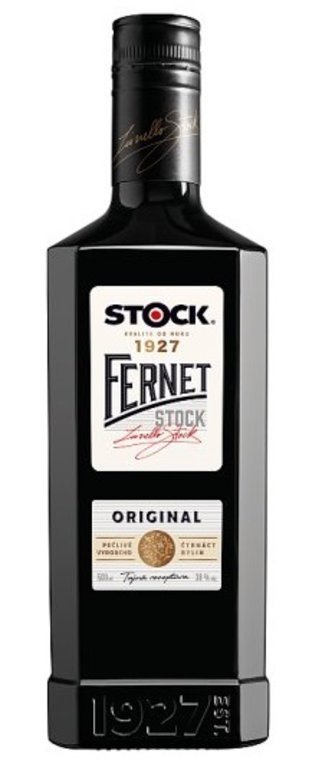 Fernet Stock Personalizovaná láhev 1l 38%