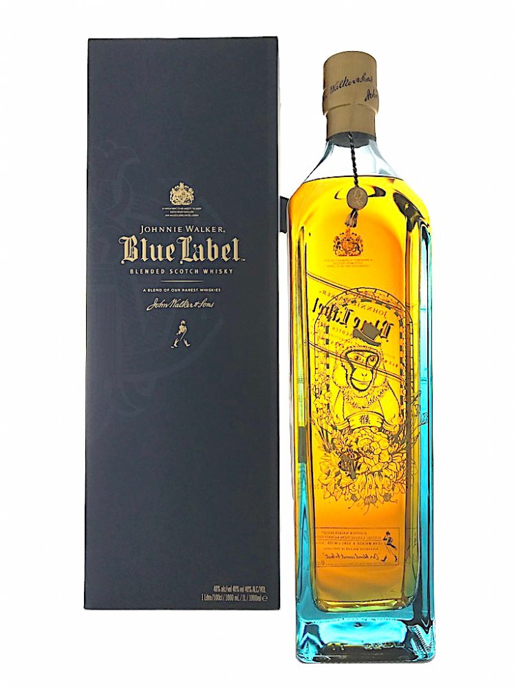 Johnnie Walker Blue Label Monkey 1l 40%