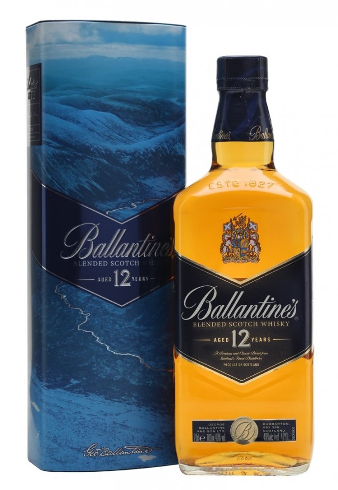 Ballantine‘s 12y 0,7l 40% GB