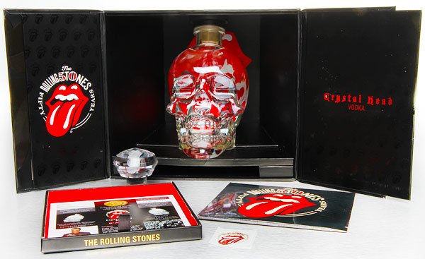 Crystal Head Rolling Stones 0,7l 40%