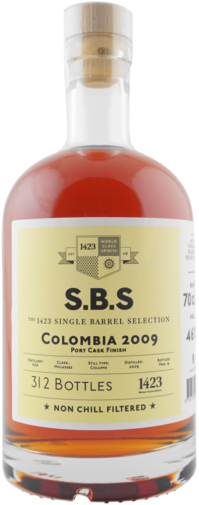 S.B.S Columbia 2009 0,7l 46%
