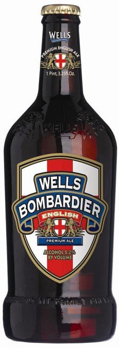 Wells Bombardier Pivo 0,5l 5,2%