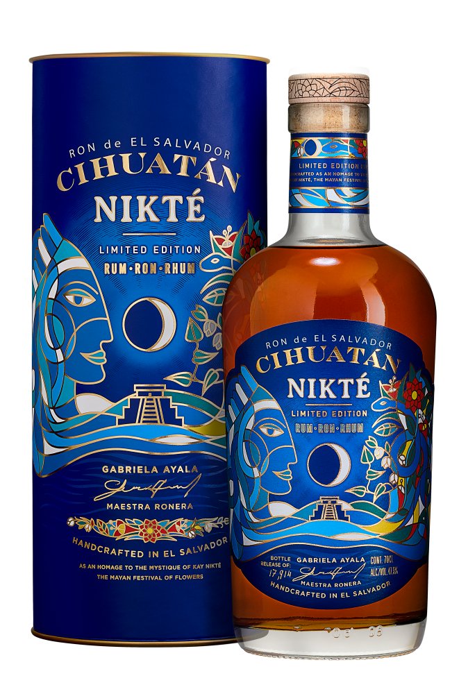 Cihuatán Nikté 0,7l 47,5% L.E. Tuba