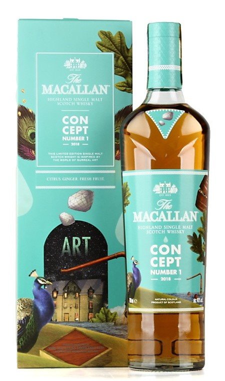 Macallan Concept Number.1 0,7l 40% L.E.