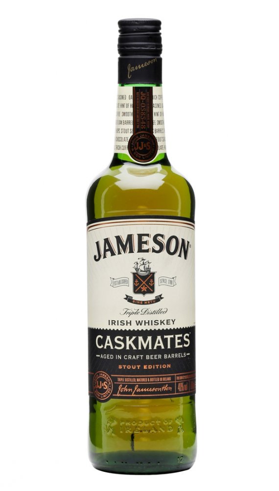 Jameson Caskmates Stout Edition 0,7l 40%