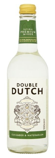 Double Dutch Cucumber & Watermelon 0,5l