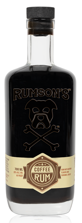Rumson's Coffee Rum Black 0,7l 40%