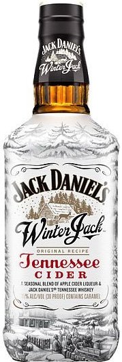 Jack Daniel's Winter Jack Tennessee Cider 0,75l 15%