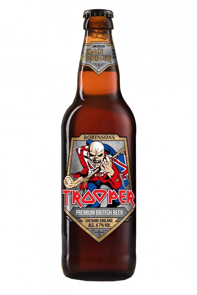 Iron Maiden's TROOPER Pivo 0,5l 4,7%