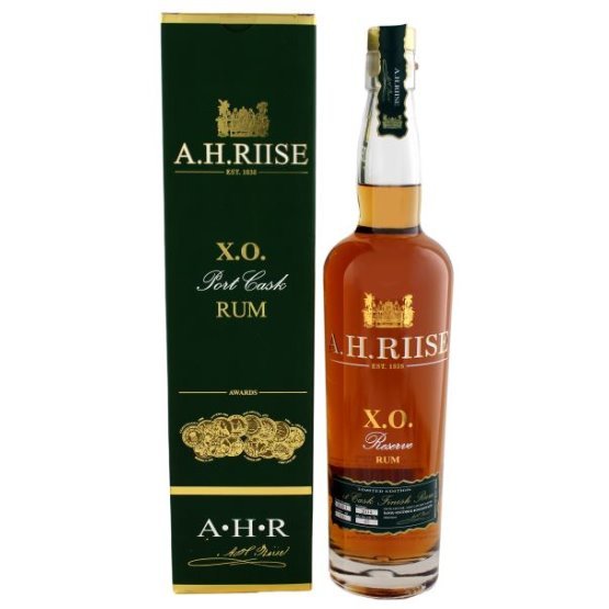 A.H.Riise XO Port Cask 0,7l 45%