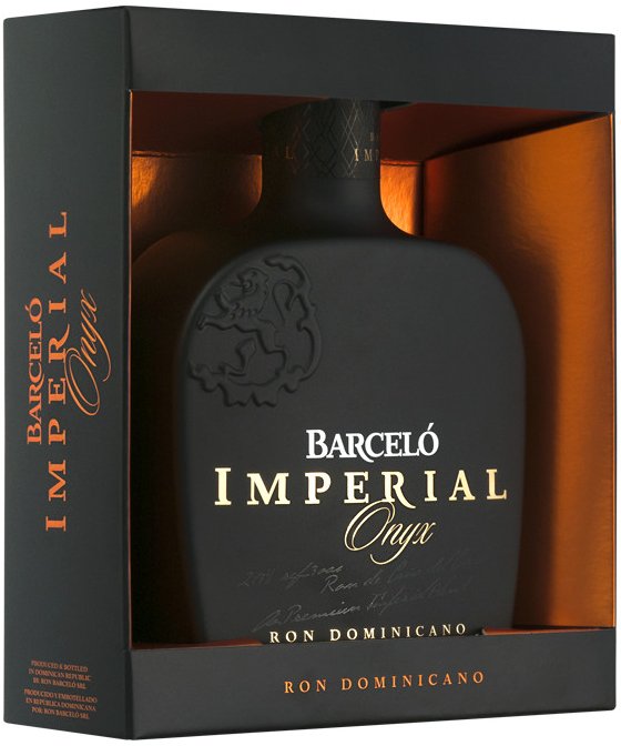 Ron Barcelo Imperial Onyx 0,7l 38% L.E.