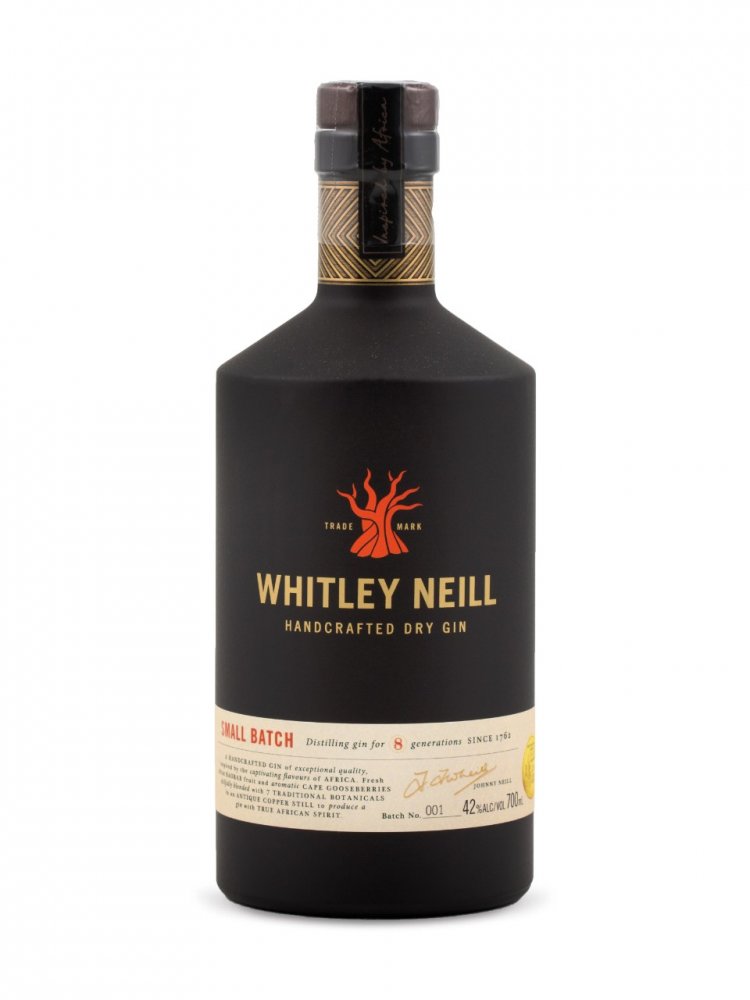 Whitley Neill London Dry Gin 0,7l 42%