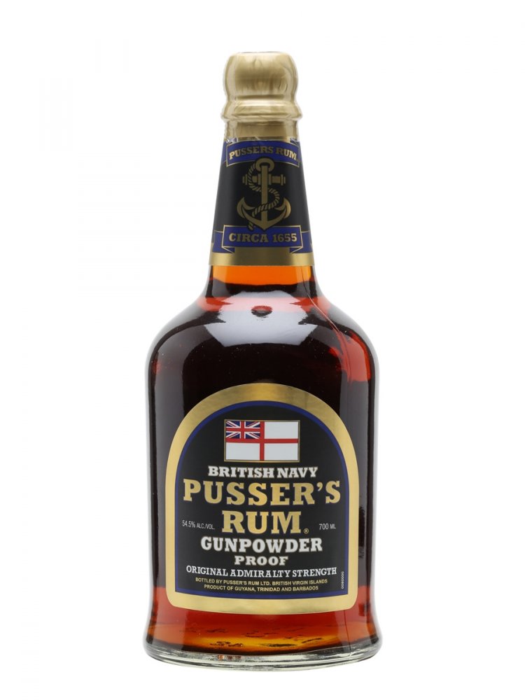 Pusser's British Navy Rum 0,7l 54,5%