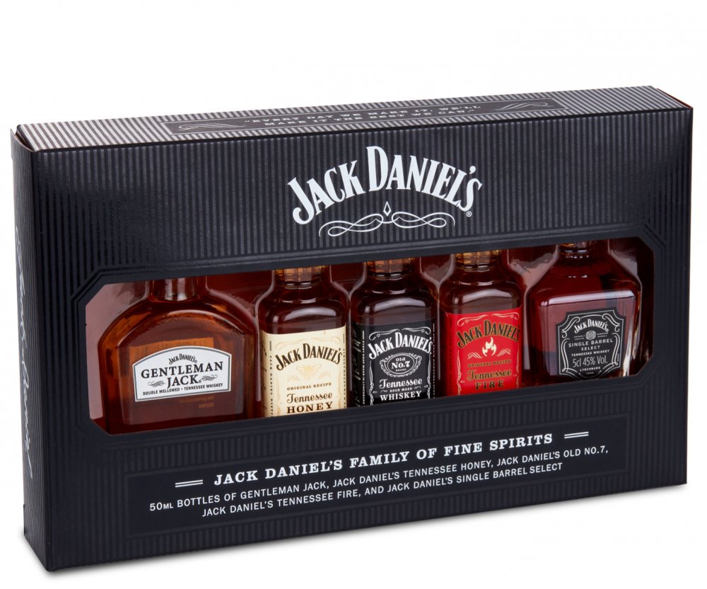 Jack Daniel's 5×0,05l GB
