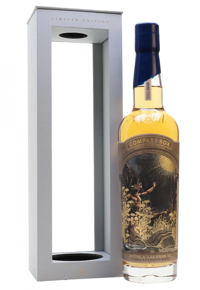 Compass Box Myths & Legends III´ 0,7l 46% L.E.