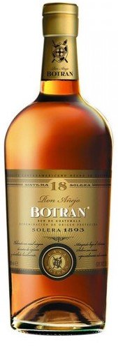 Ron Botran Solera 1893 18y 1l 40%