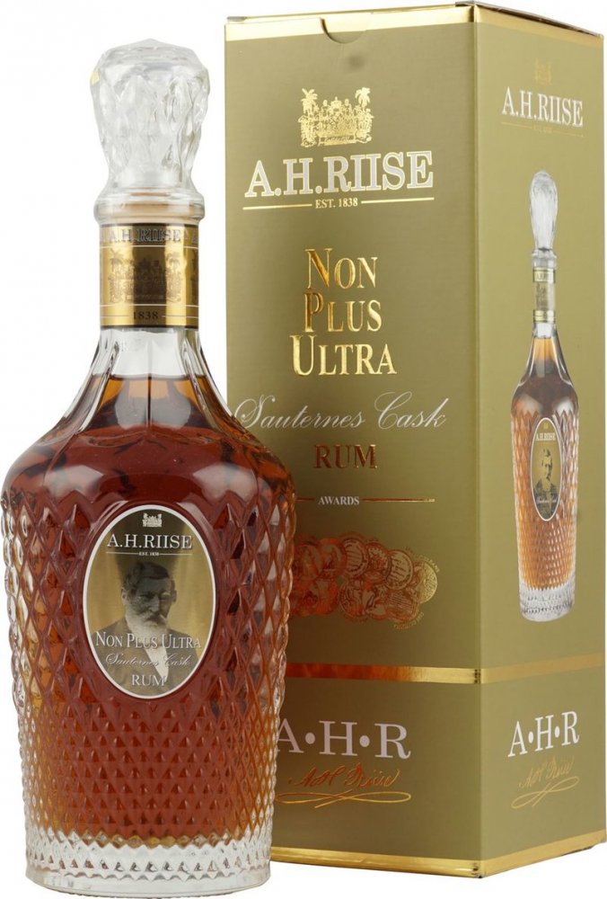 A.H.Riise Non Plus Ultra Sauternes Cask 0,7l 42%