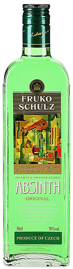 Fruko Shulz Absinth Absolvent 0,5l 70%
