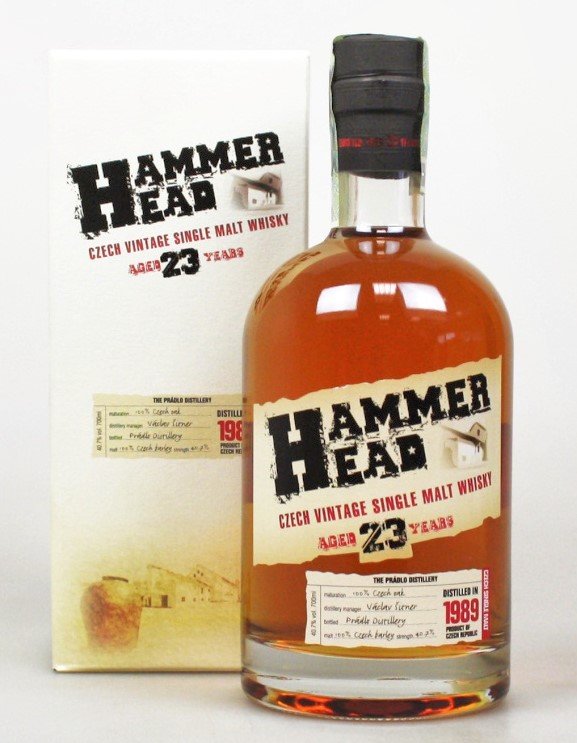 Hammer Head Whisky 23y 0,7l 40,7%