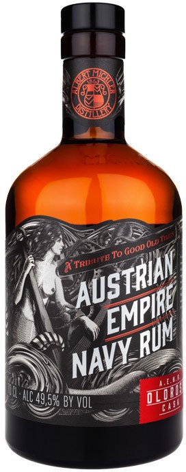 Austrian Empire Navy Rum Oloroso Cask 0,7l 49,5%